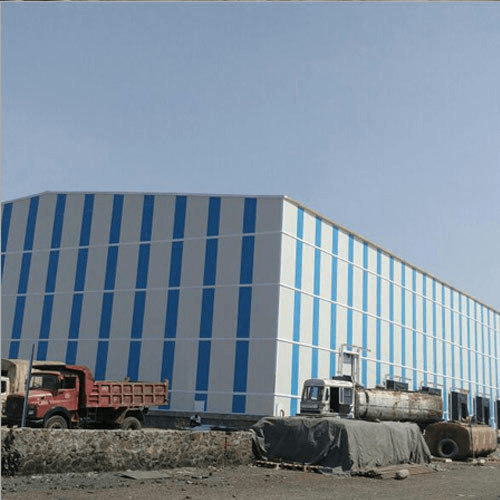 Prefabricated Puff Cold Rooms