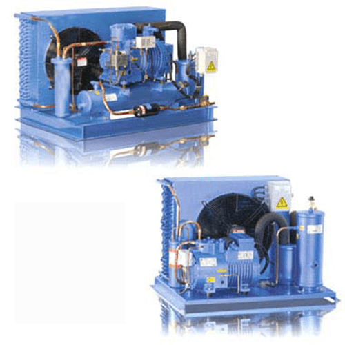 Air Cooled And Water Cooled Condensing Units